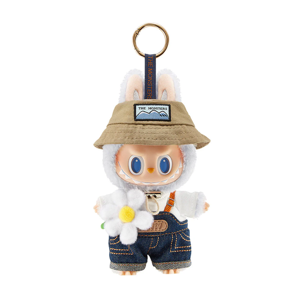 ぬいぐるみ LABUBU THE MONSTERS FALL IN WILD Labubu The Monsters Fall in Wild Plush Pendant
