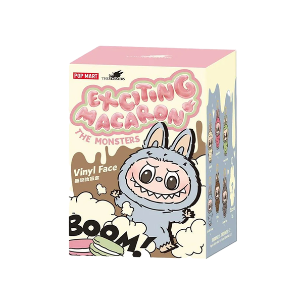 Labubu The Monster Tasty Macaron (1 box sigillato)